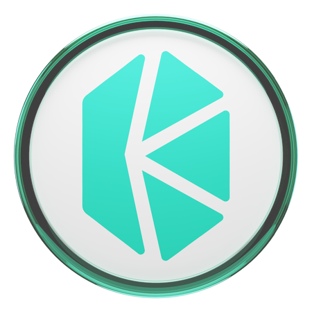 Kyber Network Crystal V 2  3D Icon