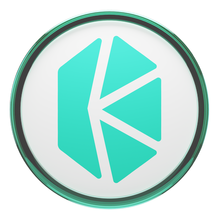 Kyber Network Crystal V 2  3D Icon
