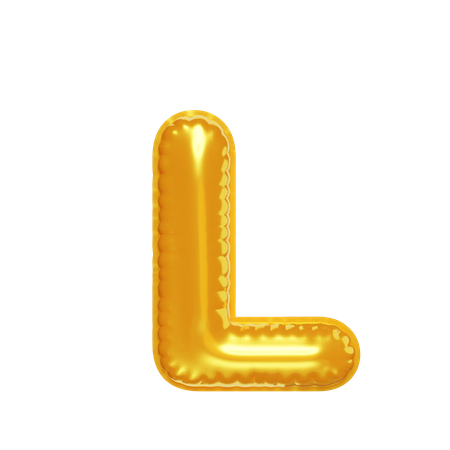 L  3D Icon