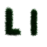 3d for lowercase