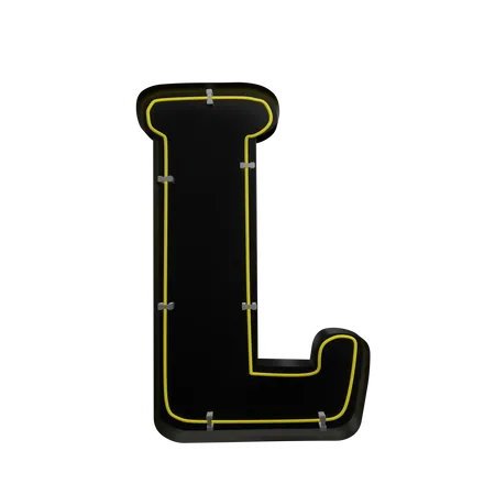 O alfabeto  3D Icon
