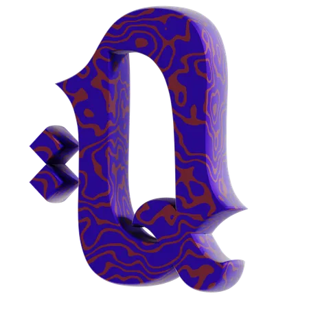 L Alphabet  3D Icon