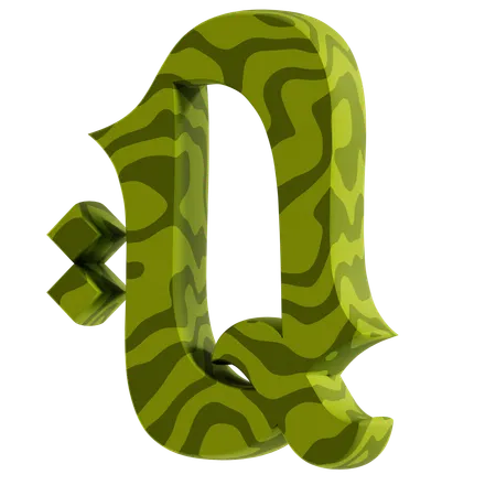 L Alphabet  3D Icon
