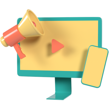 La agencia de publicidad  3D Icon