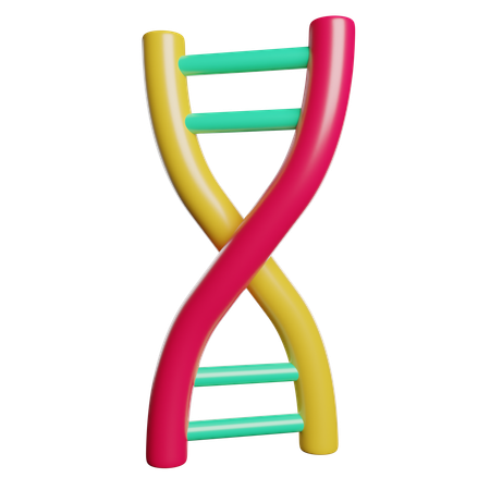 La biologie  3D Icon