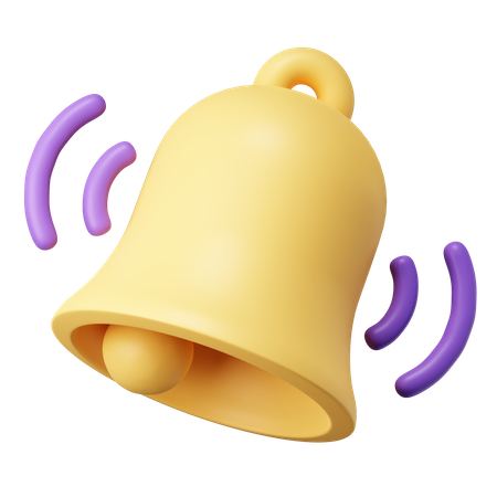 La cloche de l'école  3D Icon