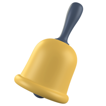 La cloche de l'école  3D Icon