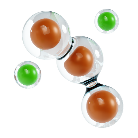 La division cellulaire  3D Icon