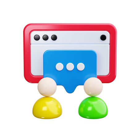 La formation en ligne  3D Icon