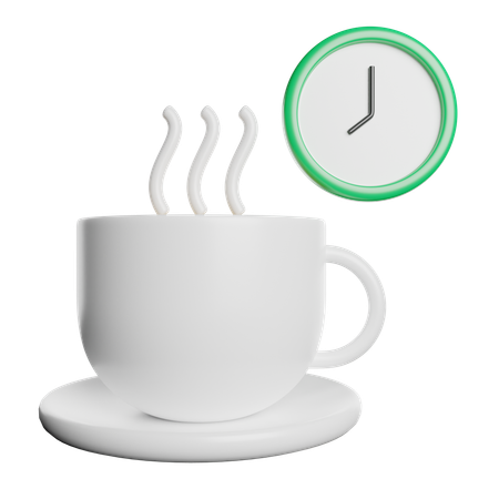 La hora del té  3D Icon