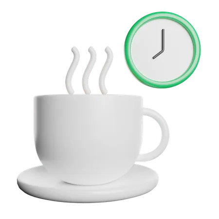 La hora del té  3D Icon