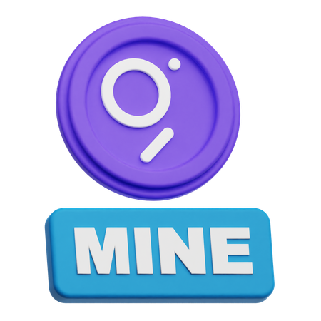 La mina gráfica  3D Icon