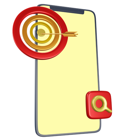 La publicidad móvil  3D Icon