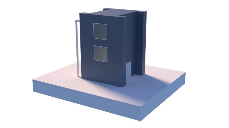 Lab  3D Icon