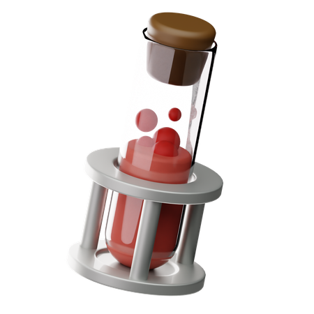 Lab Bottle  3D Icon