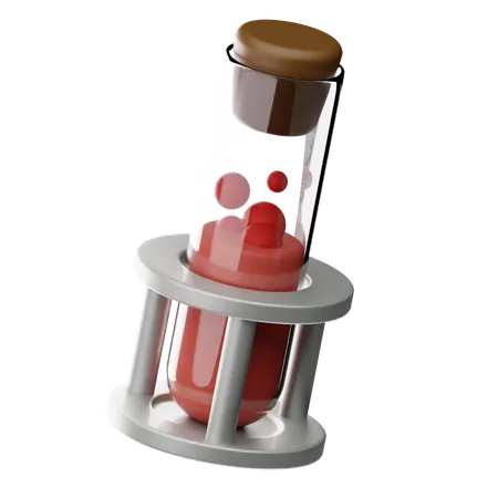 Lab Bottle  3D Icon