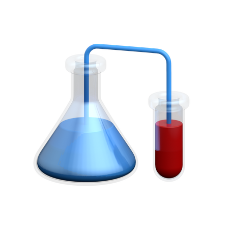 Lab Experiment  3D Icon