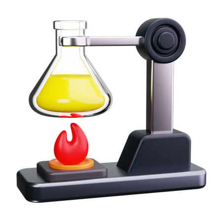 Lab Experiment  3D Icon