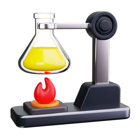 Lab Experiment  3D Icon