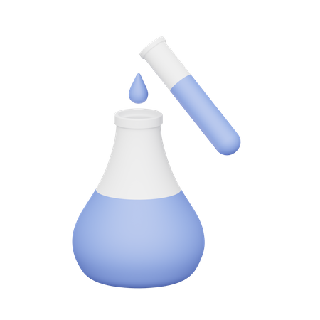 Lab Experiment 3D Icon