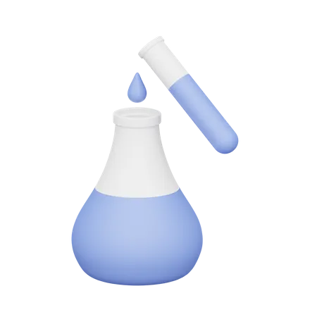 Lab Experiment 3D Icon