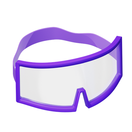 Lab Goggles  3D Icon