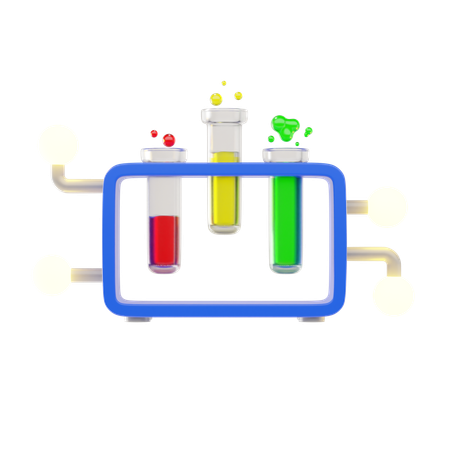 Lab Liquid  3D Icon