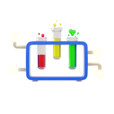Lab Liquid  3D Icon