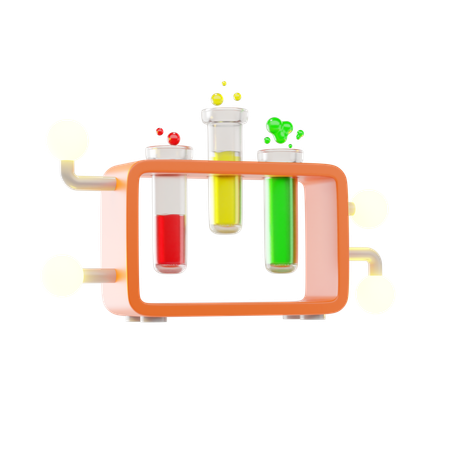 Lab Liquid  3D Icon