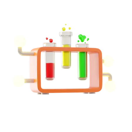Lab Liquid  3D Icon