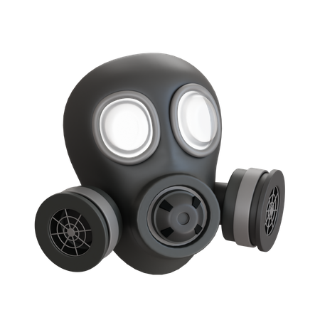 Lab Mask  3D Icon