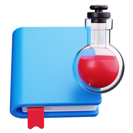 Lab Notebook  3D Icon