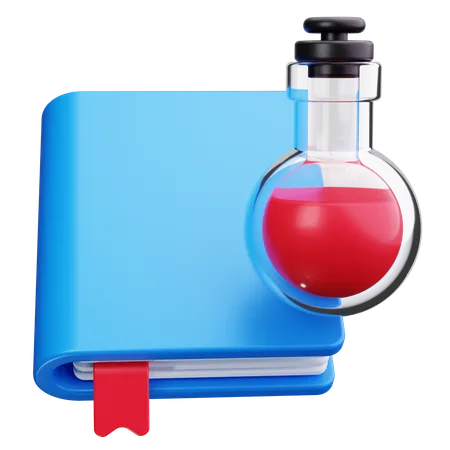 Lab Notebook  3D Icon