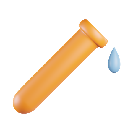Lab Pipe  3D Icon