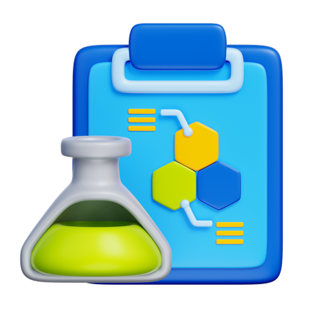 Lab Report  3D Icon