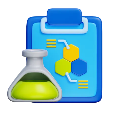 Lab Report  3D Icon