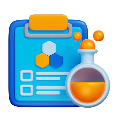 Lab Report  3D Icon