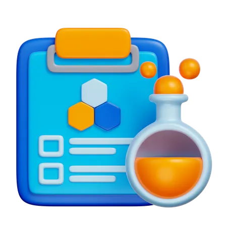 Lab Report  3D Icon