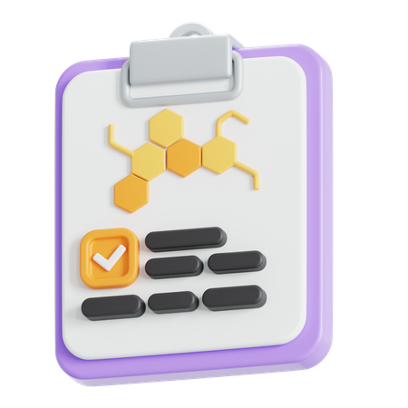 Lab report  3D Icon