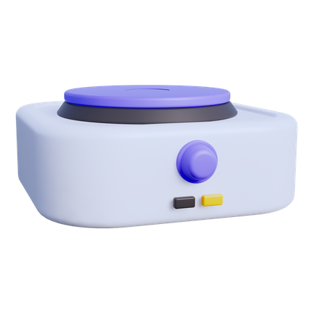 Lab Stove  3D Icon