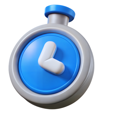 Lab Timer  3D Icon
