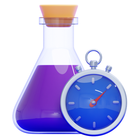 Lab Timer  3D Icon