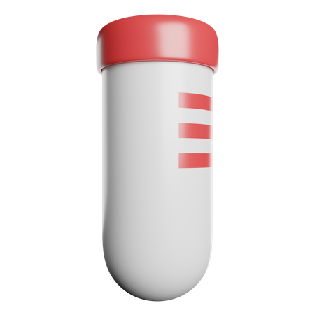 Lab Tubes  3D Icon
