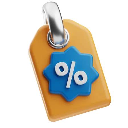 Label  3D Icon