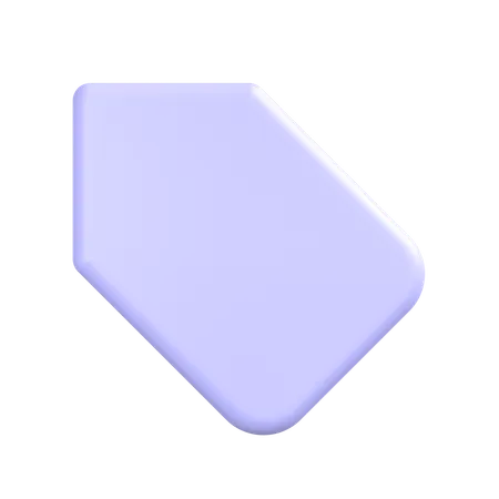 Label  3D Icon