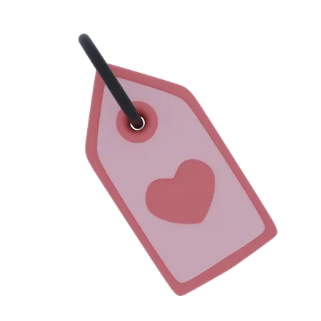 Label  3D Icon