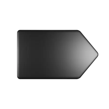 Label  3D Icon