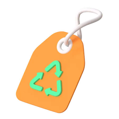 Label  3D Icon