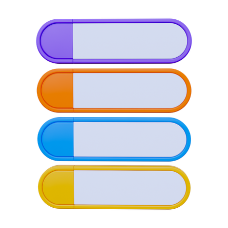 Label Chart  3D Icon