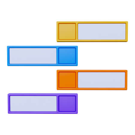 Label Chart  3D Icon